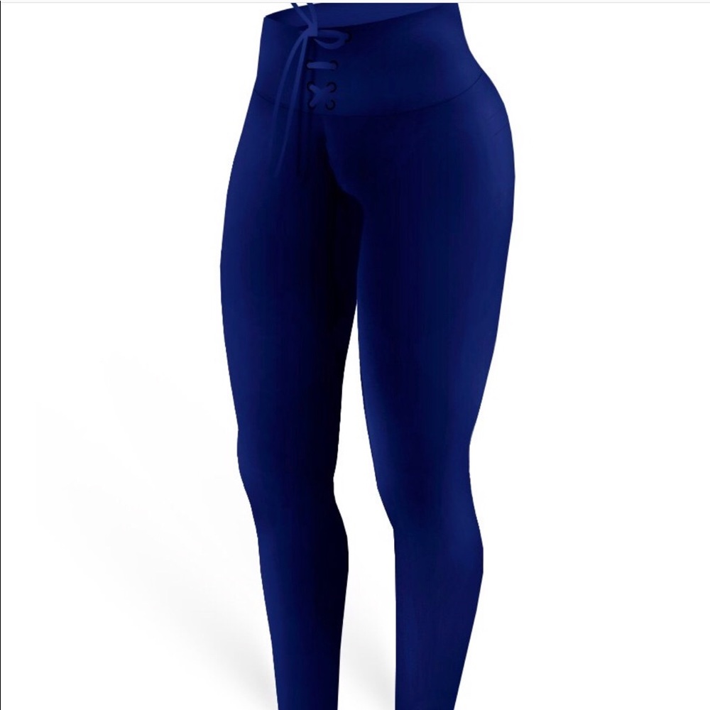 Lace Up Leggings